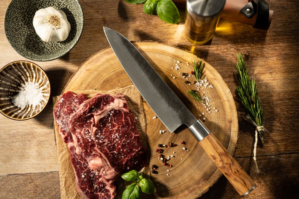 Anvil Forged Handmade Chef's Knife