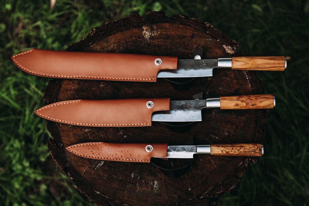 Anvil Forged Handmade Chef's Knife