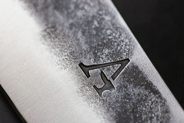 Anvil forged handmade utility knife