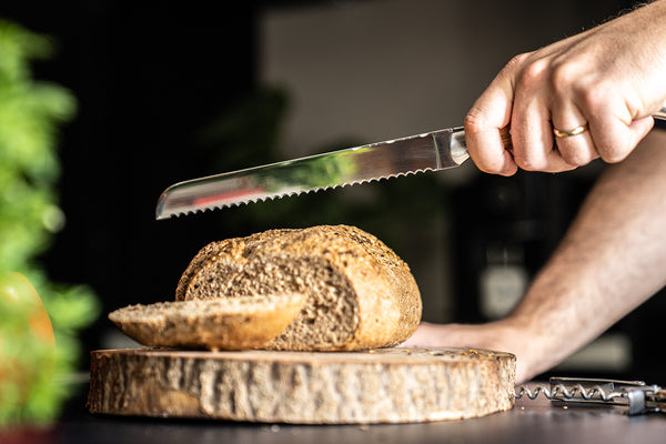 Laguiole du monde exclusive breadknife