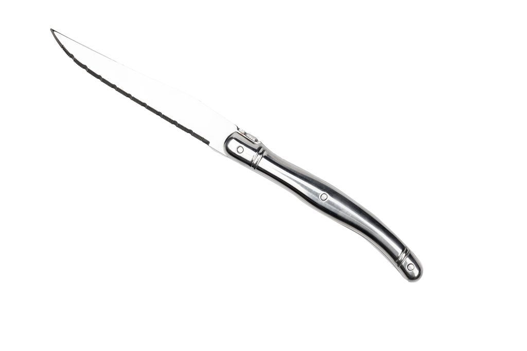 Laguiole Affordable Steakknives RVS set of 6