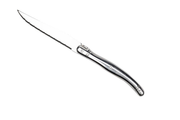 Laguiole affordable steakknives rvs set of 6