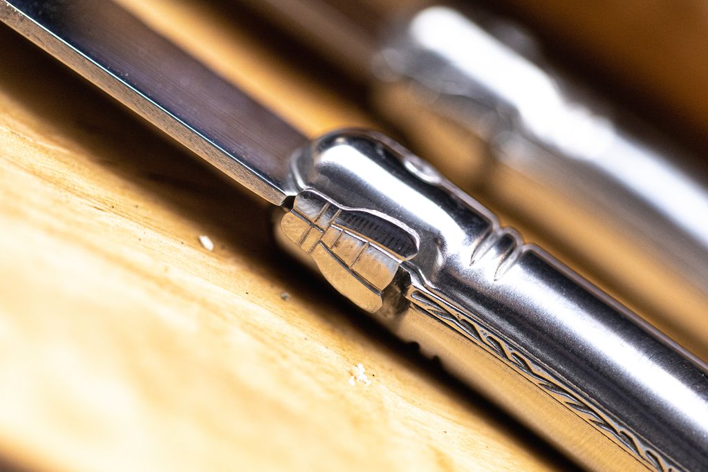 Laguiole Affordable Steakknives RVS set of 6