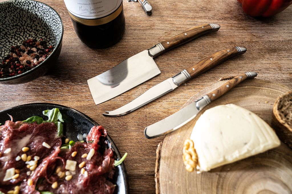 Laguiole Cheeseknives set of 3