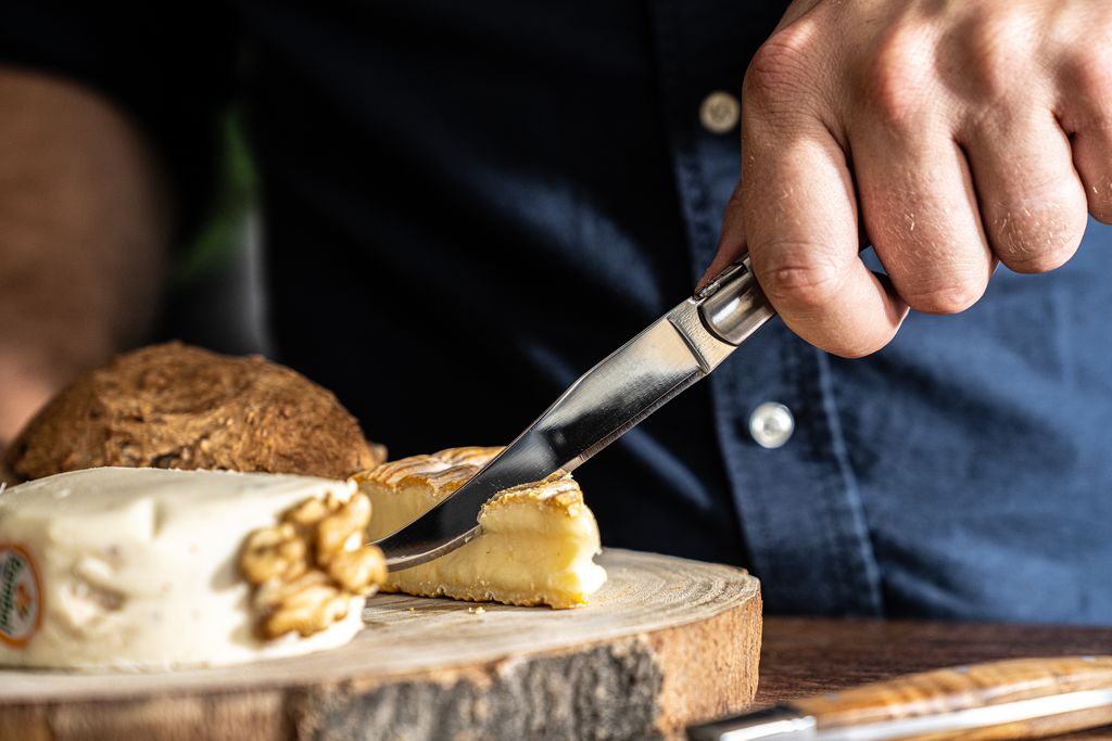 Laguiole Cheeseknives set of 3