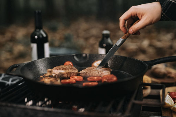 Laguiole steakknives olive wood set of 6