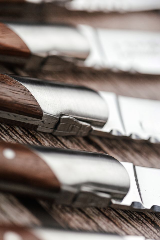 Laguiole Steakknives RVS set of 6