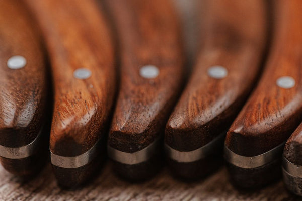 Laguiole steakknives rvs set of 6