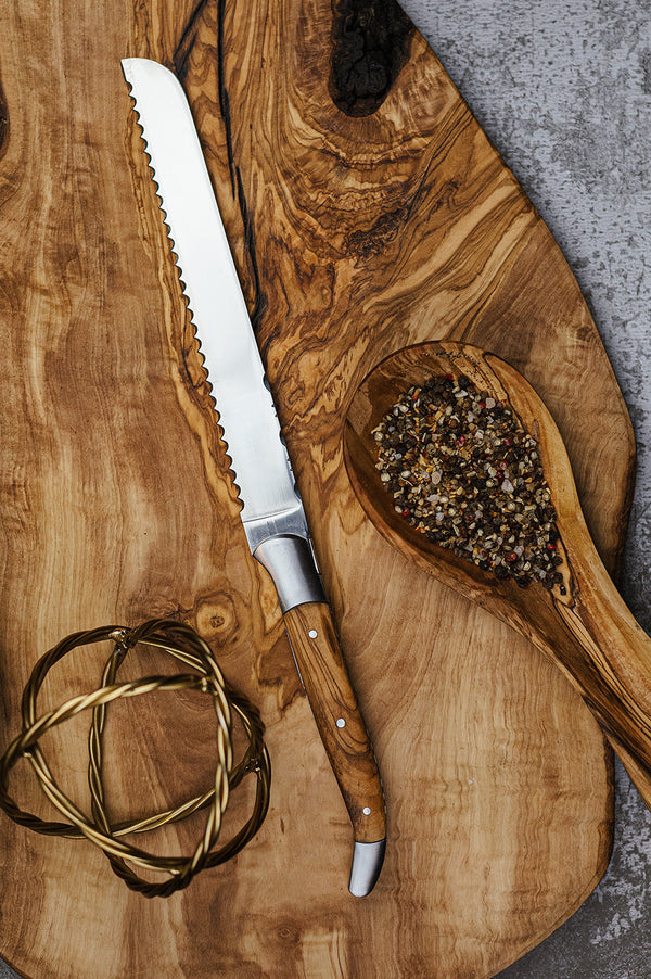 Laguiole du monde exclusive breadknife