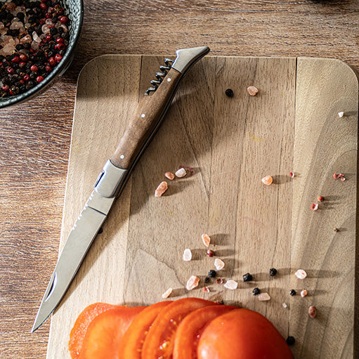 Laguiole pocketknife