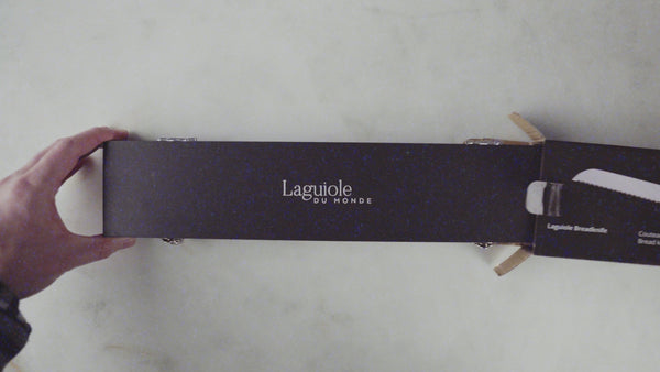 Laguiole du monde exclusive breadknife
